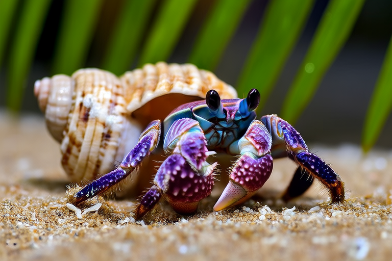 Adorable or Alien? The Unique Charm of Keeping Hermit Crabs as Pets