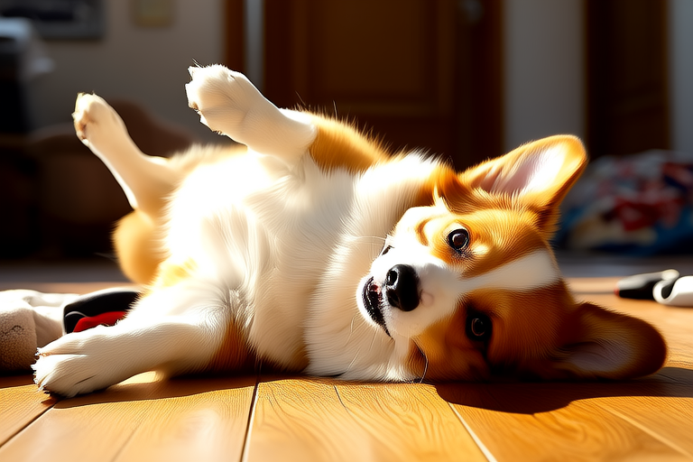 Corgi Chaos: Behind Every Cute Floof is a Tale of Tail Wagging Joy