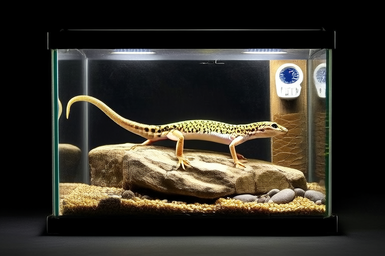 DIY Guide: Setting Up the Perfect Habitat for Your Leopard Gecko