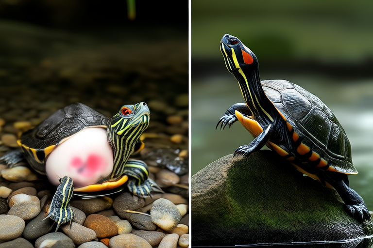 From Egg to Adult: The Incredible Journey of a Red-eared Slider