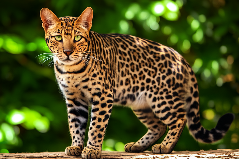 From Jungle to Living Room: How Bengal Cats Became Internet Sensations