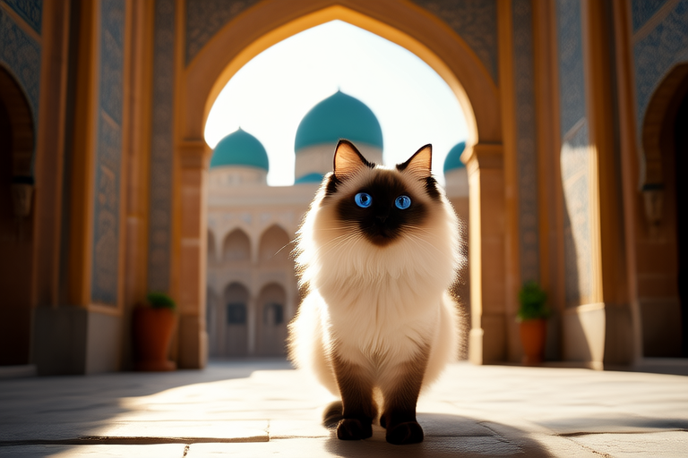 From Ottoman Palaces to Modern Homes: A Journey with Turkish Angora Cats