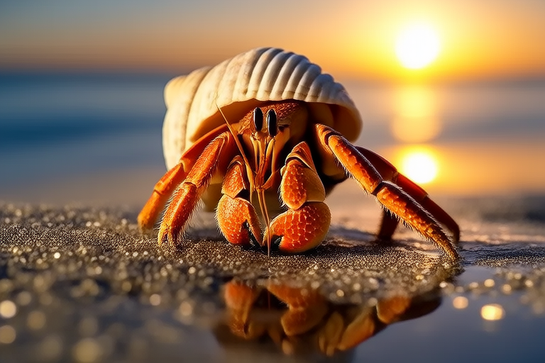 Hermit Crab Behavior Decoded: Understanding Their Unique Habits and Needs
