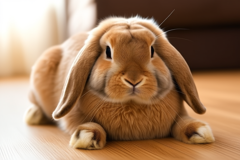 How the Gentle Giant Lop Rabbit Stole Our Hearts