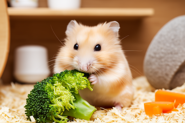 How to Make Your Hamster Happy and Healthy