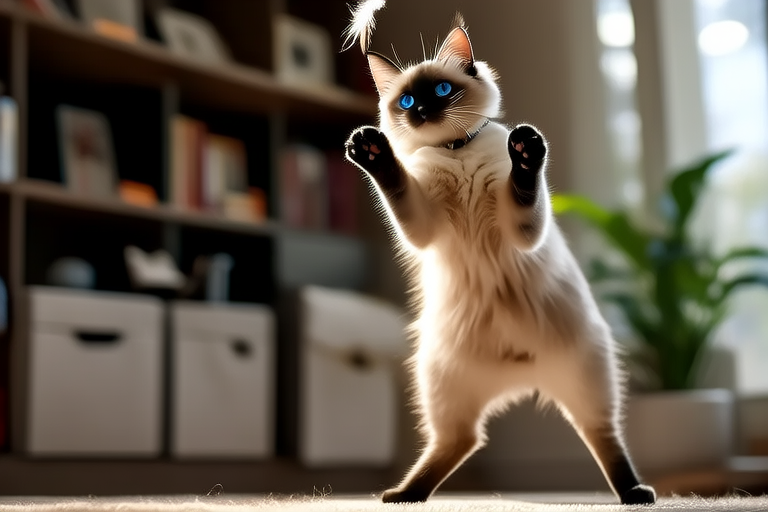 Living with a Siamese Cat: Challenges and Joys