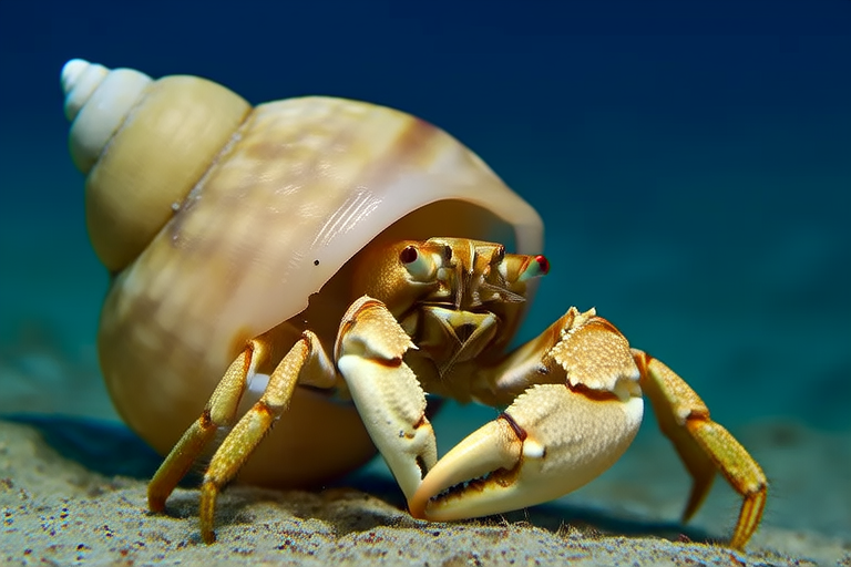 Meet the Pea Crab: Nature’s Mini Marvel Hiding in Shellfish Shells