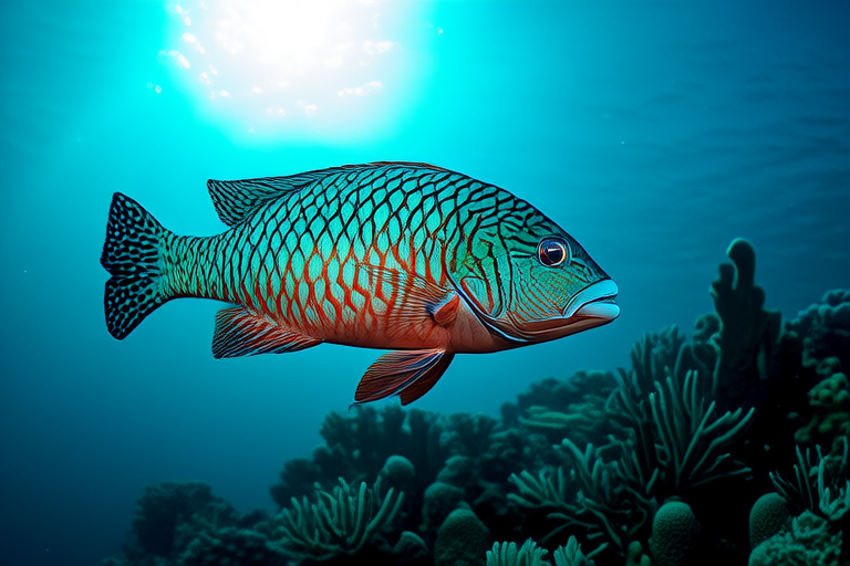 Parrot Fish: The Brightest Addition to Your Aquarium