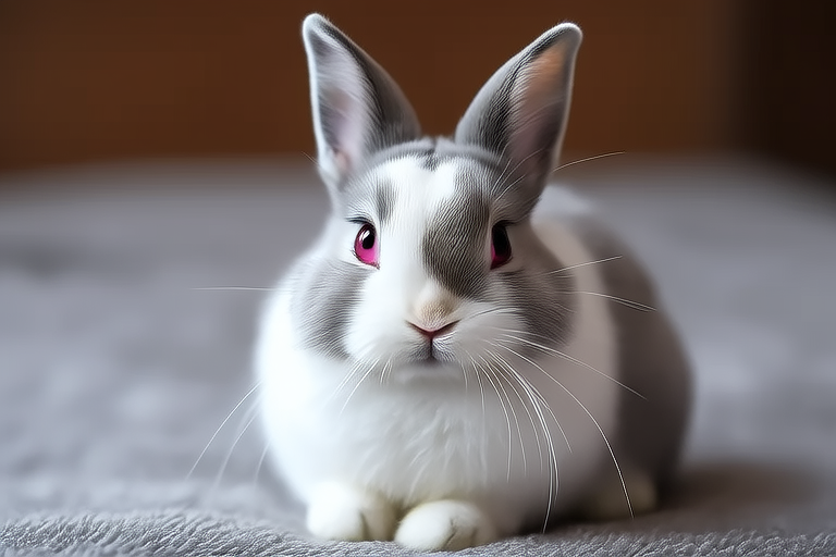 The Hotot Rabbit: A Mini Marvel with a Big Personality