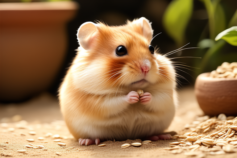 The Tiny Dynamo: How to Care for Your Roborovski Hamster Like a Pro