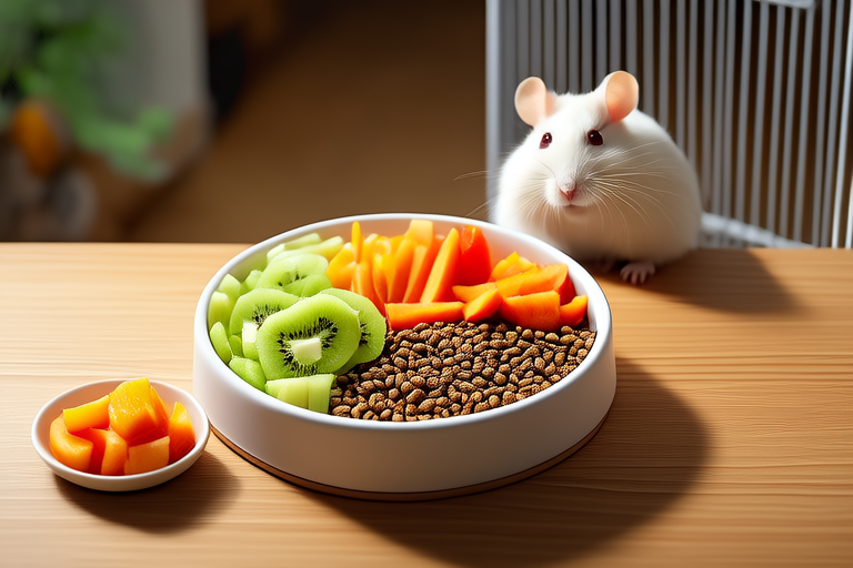 The Ultimate Fancy Rat Diet Plan for a Healthy Pet