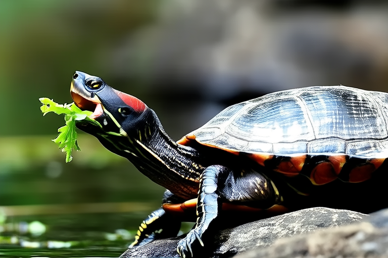 The Ultimate Feeding Guide for Red-Eared Slider Turtles