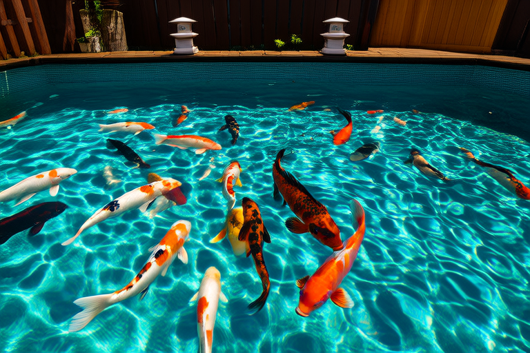 Top 10 Secrets for Raising Vibrant Koi Fish at Home