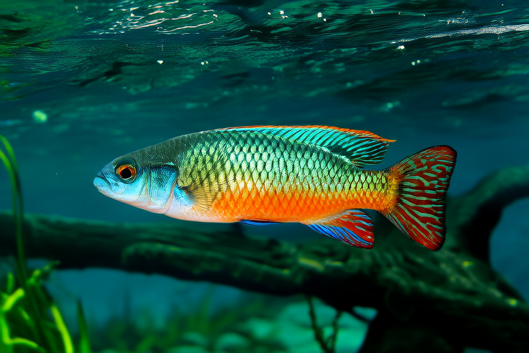 Unleashing the Majesty: A Deep Dive into the Rajah Cichlid