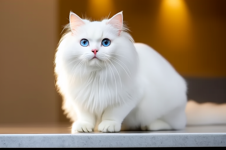 Unraveling the Grace: The Majestic Turkish Angora Cat