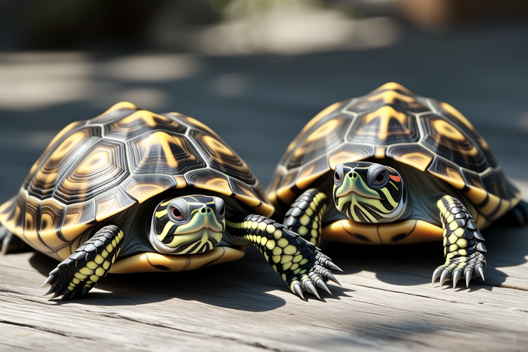 Adorable Three-Striped Box Turtles: Perfect Pets for Shy Animal Lovers