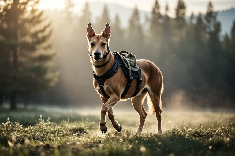 Adventures with Apollo: A Day in the Life of a Working German Shepherd