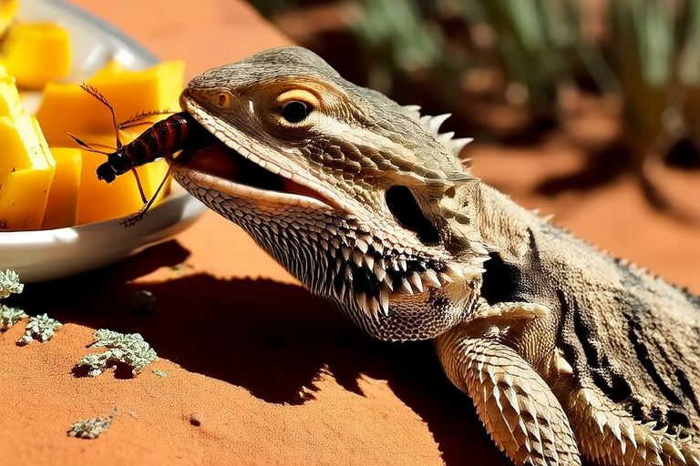 Bearded Dragon Diet Decoded: What You Need to Know About Feeding Your Pet