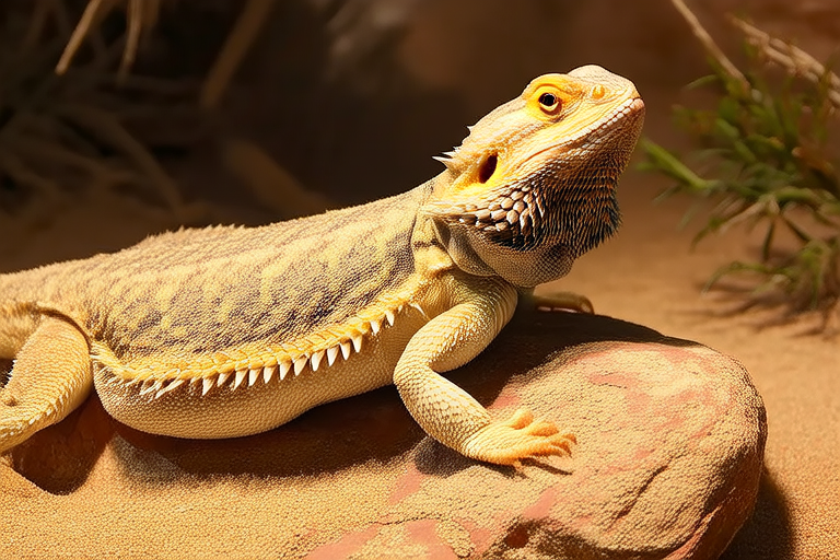 Bearded Dragons: The Complete Guide for First-Time Owners