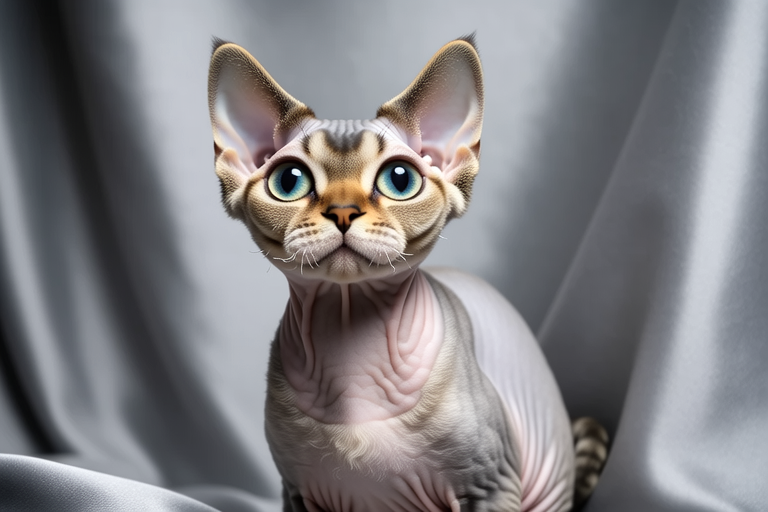 Devon Rex Cats: A Close-Up Look at Their Bizarre Yet Alluring Appearance