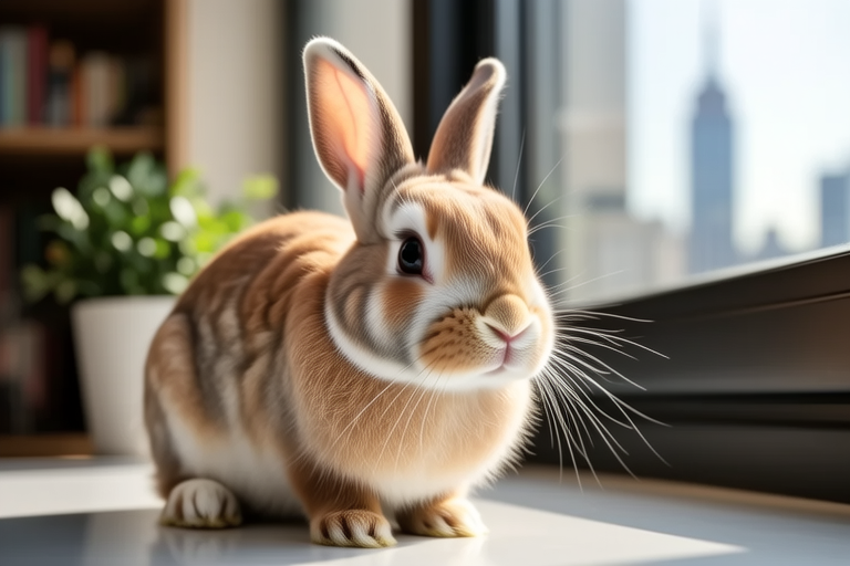 From Cottages to Condos: Why Dutch Dwarf Rabbits Thrive as Urban Pets