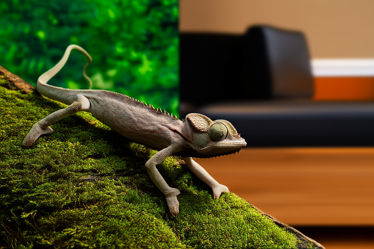 From Jungle to Home: Transforming Your Space with a Chameleon