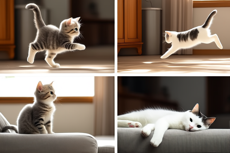 From Playful Pussycat to Couch Potato: Transformations in a Ragdoll’s Life