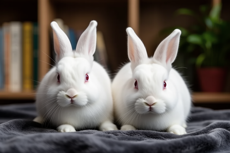 Hotot Rabbits: The Black-and-White Beauties You Need to Know About