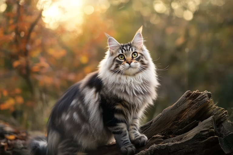 Maine Coons: The Gentle Giants of the Feline World