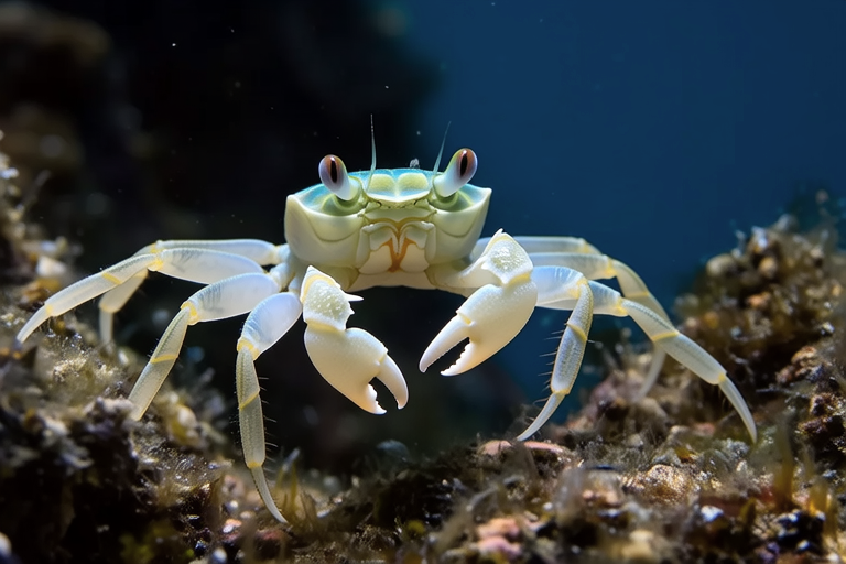 Pea Crabs: From Microscopic to Mysterious