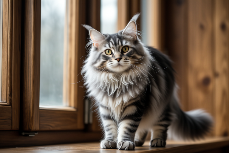 The Gentle Giants of the Feline World: Discovering Maine Coons