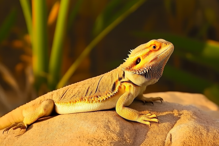 The Hidden Benefits of Owning a Bearded Dragon as a Pet Companion