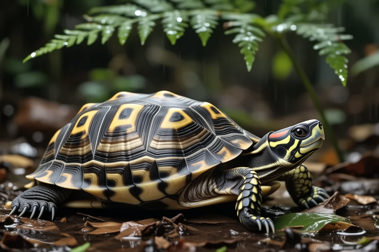 The Unique World of Three-Striped Box Turtles: Facts, Photos, and Fun!