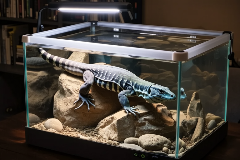 Top 10 Myths Busted About Keeping a Water Monitor as a Pet
