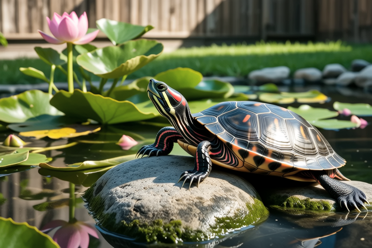 Transforming Your Backyard Pond into a Perfect Habitat for Red-Eared Sliders