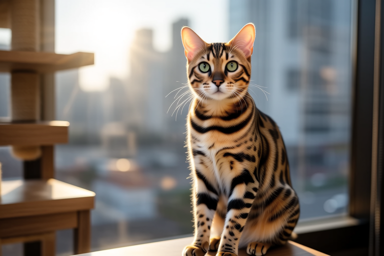 Unleashing the Majesty: Life with a Bengal Cat