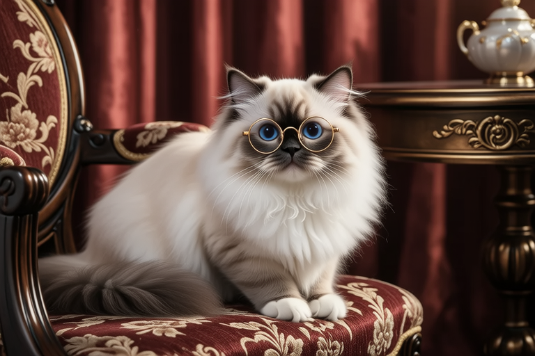 Unveiling the Luxurious Life of a Persian Cat: A Look Inside