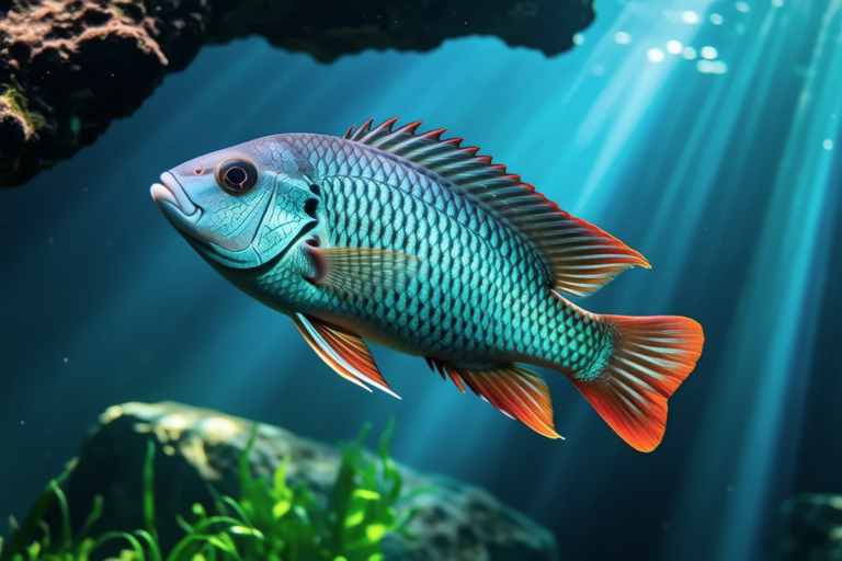 Unveiling the Mysterious World of Rajah Cichlids: A Beginner’s Guide