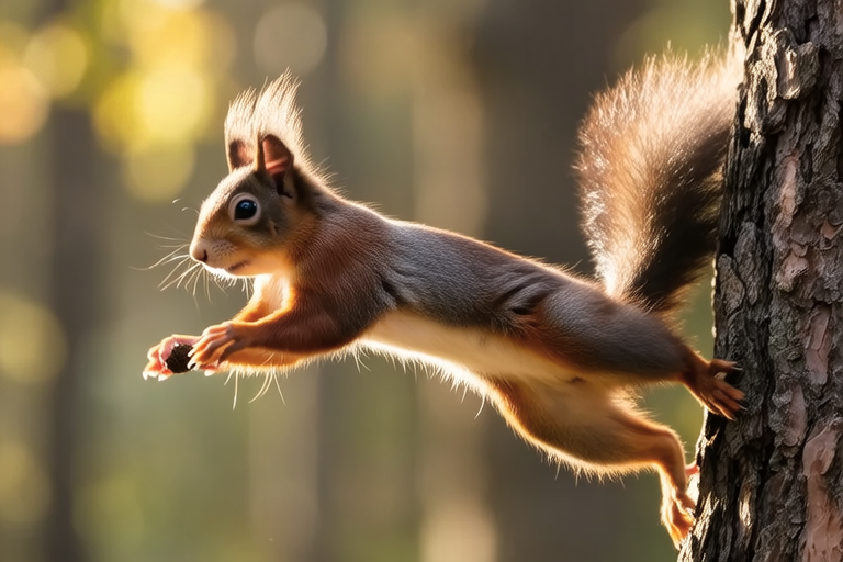 Why Are Squirrels So Fast? The Science Behind Their Speed
