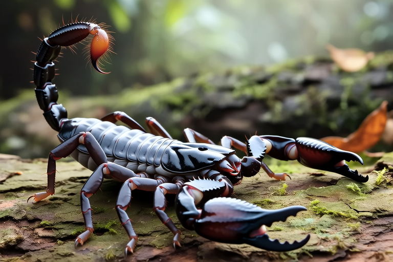 Adventures in Pet Keeping: Caring for Your Heterometrus spinifer