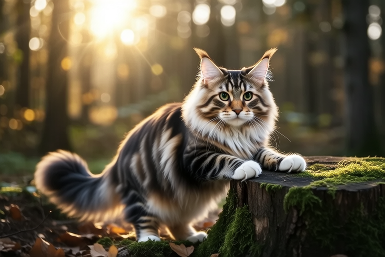 Adventures with a Maine Coon: From Couch Surfer to Outdoor Explorer