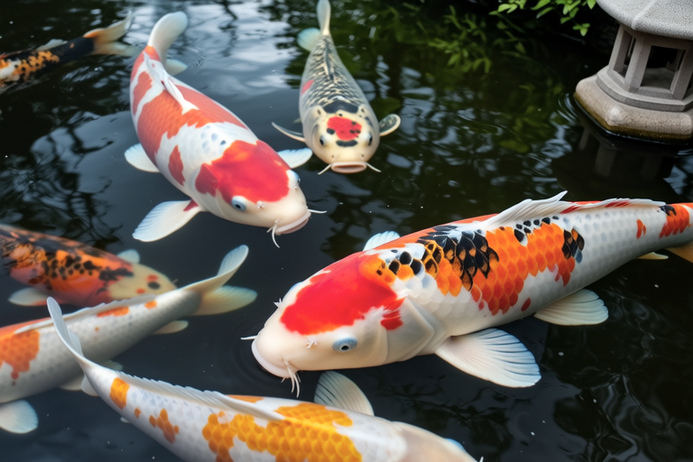 Beyond the Surface: Caring for Your Koi Like a Pro