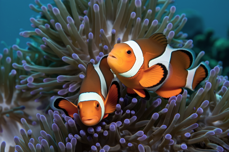 Clownfish Companionship: Unraveling Their Unique Bond with Sea Anemones