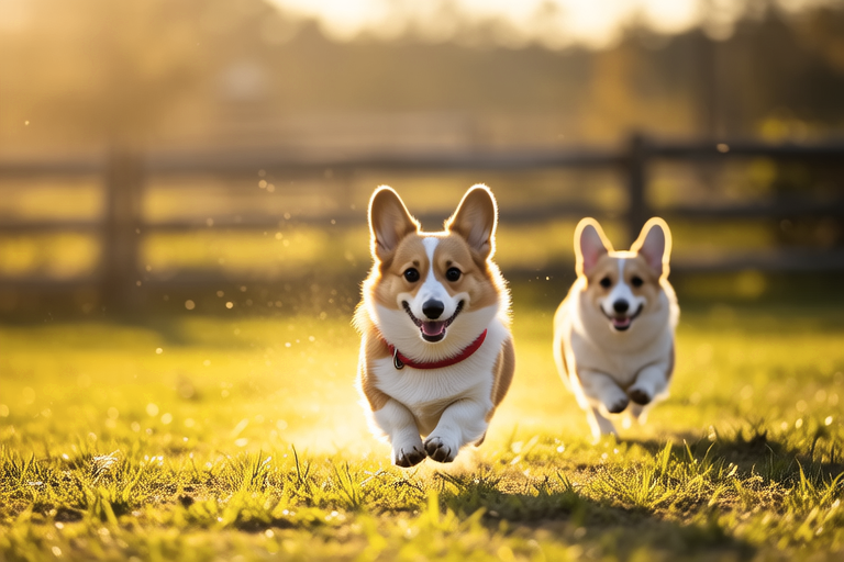 Corgis in Action: From Farms to Fashion Runways