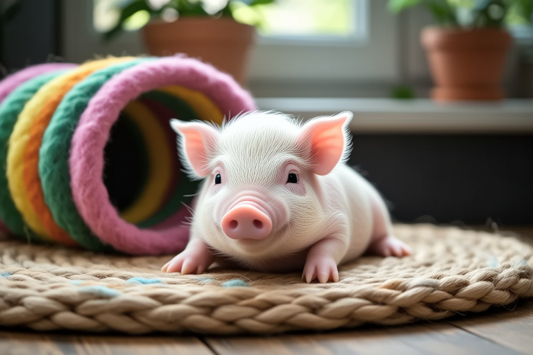 DIY Fun: Creative Ways to Enrich Your Guinea Pig’s Living Space