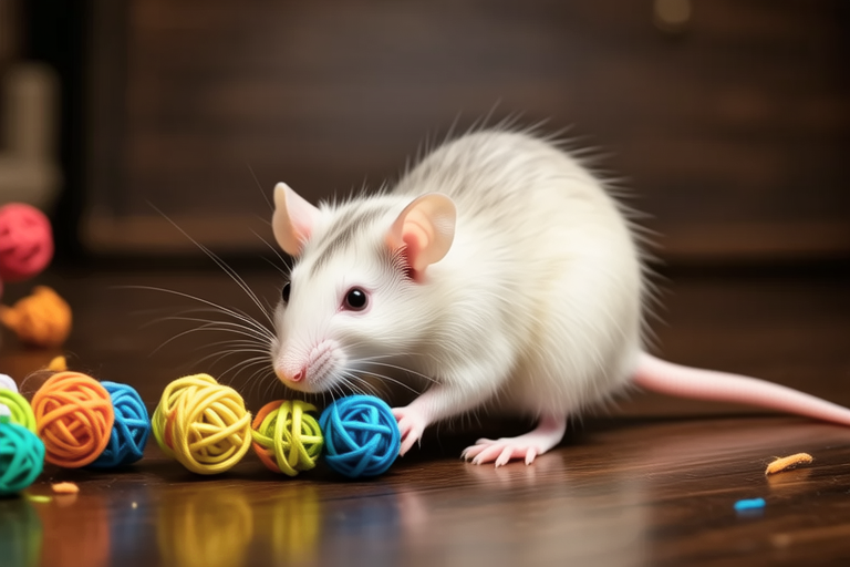 DIY Toys for Your Smart, Playful Fancy Rat: Easy Projects to Try