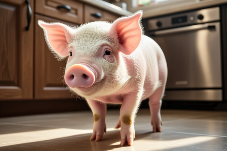 Everything You Didn’t Know About Raising Mini Pigs at Home