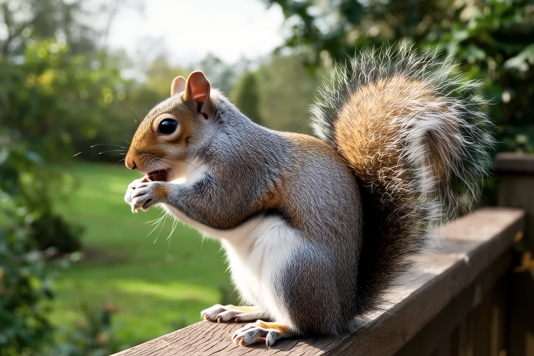 From Backyard to balcony: How to Attract Squirrels Safely