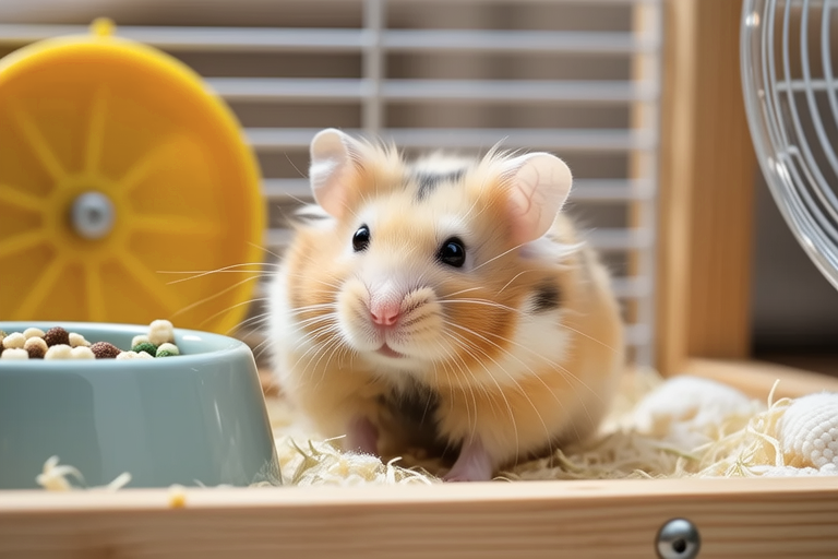 From Cage to Comfort: Setting Up the Perfect Home for Your Golden Hamster!