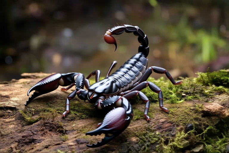 From Fear to Fascination: Discovering the Life of the Heterometrus Spinifer